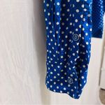 New York & Company Blue Polka Photo 7