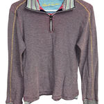 Robert Graham  Multicolor Striped Sweatshirt Photo 0