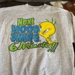 Vintage tweety bird crew cut Gray Size XL Photo 0
