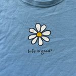 Blue Life Is Good T-Shirt Photo 1