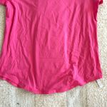 CRZ Yoga  Pima Cotton Short Sleeve Casual T-shirt Top, Pink, XL, nwot Photo 4
