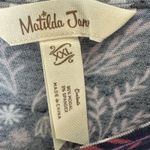 Matilda Jane  Resolution Navy Floral Long Slv Jersey Trapeze Dress XXL Photo 1