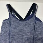 Lululemon Run for Gold Tank Top in Heathered Deep Navy Blue Photo 5