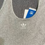 Adidas  Originals Rib Crop Tank Top Photo 3