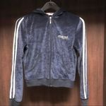 Hale Bob  Velour Hooded Track Jacket Photo 1