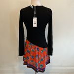 Derek Lam  10 Crosby Long Sleeve Scarf Hem Dress Photo 3