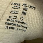 Taos Sneakers with White Laces size 10 wide Gray Photo 9