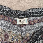 H.I.P. Boho Hippie Floral Pull On Loose Fit Women's Shorts 3X Photo 2
