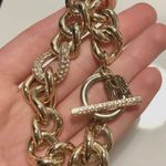 Victoria's Secret Victoria Secret Gold Chain Bracelet Photo 1