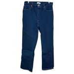 RE/DONE  90s High Rise Loose Denim Jeans Rigid Like Size 29 Button Fly Photo 1