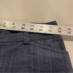 J.Crew  Blue Chambray Capri Jeans Straight Wide-Leg Women’s 2 Mid Rise Classic Photo 6