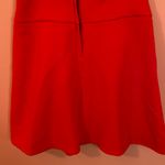 Maeve  Anthropologie Red Short Skirt Photo 1