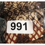 Ronni Nicole  dress 3/4 Sleeves‎ Snake Pattern Knee Length Size 10 Photo 5