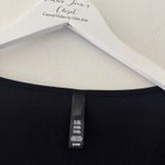 SKIMS  Black Lounge Long Sleeve Dress Photo 5