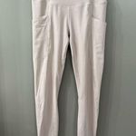 Varley  Leggings Nude Pink Size Small Full Length Pockets Photo 0