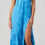 Saylor  Audie Dress in‎ Cerulean Small Photo 0