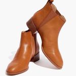Madewell  The Carina Boot Tan Leather Women’s Size 7.5 Photo 0