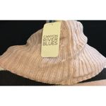 Canyon River Blues NEW Womens  Pink Gray Striped Cowl Neck Sweater Size Large Photo 5