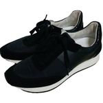 Banana Republic  | Black Sneakers | Sz 7.5M Photo 3