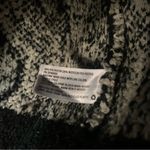 Sandy Liang  x Target Sherpa Hooded Sweatshirt Leopard Print size X-Small Photo 3