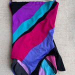 Vintage Rose Marie Reid Halter One Piece Swim Suit, Size 12 Pink Photo 0