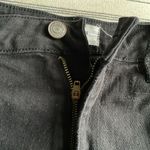 PacSun The Cutest Distressed / Worn Black High Waisted Jean Shorts Photo 3