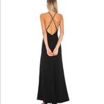 Lovers + Friends Lovers‎ and Friends x Revolve, Xenon Gown, Black size small Photo 1