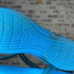 Crocs  | women blue rubber sandals Photo 2