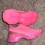 Steve Madden Maxima Rhinestone Embellished Chunky Sneakers Photo 6