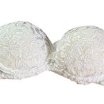 Victoria's Secret NWT Victoria’s Secret Patricia Strapless Padded Lace Elegant White Bra size 34B Photo 14