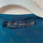 Revolve House of Harlow Polkadot Top Blue Size XS Photo 3