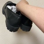 Sun + Stone Taelenn Loafer Flats SZ 10 Black Photo 2