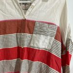 Holding Horses by Anthropologie Oversized 100% Cotton Botton Down Shirt XS/S Photo 2