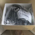 Michael Kors Lottie Black Leather Ankle Boot Photo 5