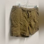 Free People Linen Blend Shorts Size 6 Photo 2