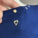 Thalia Sodi Blue V-Neck Sweater with Stud Accents Photo 3