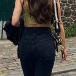 Abercrombie & Fitch Black Curve Love Jeans Photo 3