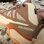 Salomon X Ultra 360 Edge Mid Boot In Shortbread Women's Size 10 NWT Photo 5