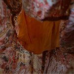 Knox Rose Yellow Paisley Flutter Short Sleeve Midi Dress Photo 10