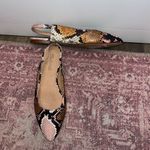 Madewell sling back ballerina flats size 7 Photo 1