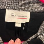 Two by Vince Camuto Womens Jacket Gray Black Asymmetric Snap Moto Tweed Size L Size L Photo 5