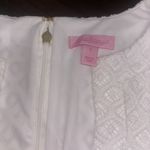 Lilly Pulitzer  Mara Resort White Paradise Island Dress Sz Small  Wedding Lined Photo 1