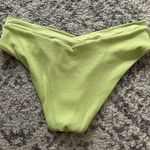 l*space L* Ribbed Pratt Bikini Bottom In Mojito Photo 11