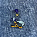 Road Runner Enamel Pin Photo 0