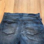 Rock & Republic Blue Jean Shorts Distressed Hem Photo 2
