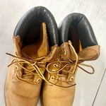 Timberland  10361 6-Inch Premium Waterproof Ankle Hiking Boots Tan Women's 7.5 Photo 5