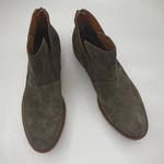 Kork-Ease  Ryder Short Ankle Boots in Olive Suede Leather S-460 Sz 7.5 Photo 1