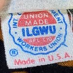 Vintage 80s Floral Paisley Patchwork Print Midi Dress Cinched Waist Blouson 8 Red Photo 9