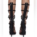 Cape Robbin 🦋NEW  Romance Stilletto Heels, Black, Size 6 Photo 2