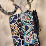 Vera Bradley NWT Zip ID Lanyard Photo 1